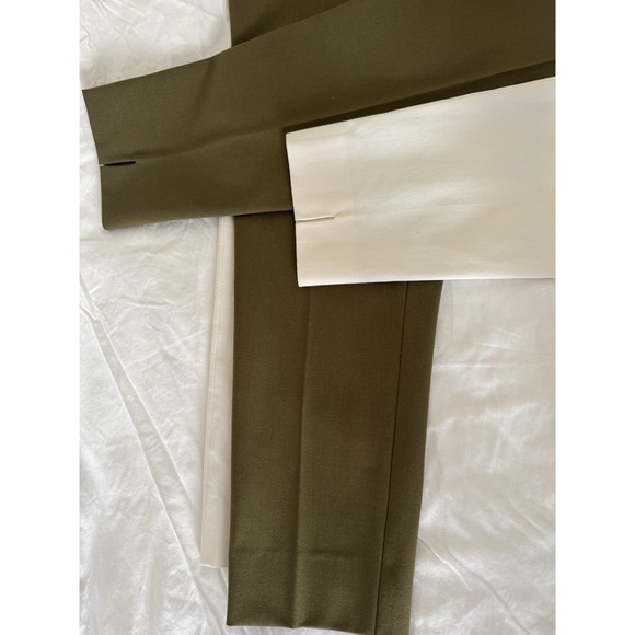 Piazza Sempione - Wool And Cotton Pants Bundle Size US 4 IT 40 - Picture 10 of 11